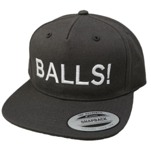 Gray Balls Hat from Testicuzzi