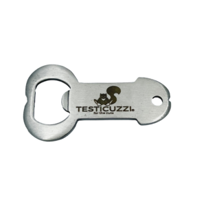 Testicuzzi Bottle Opener Keychain
