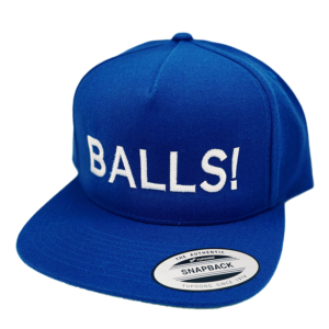 Blue Balls Snapback
