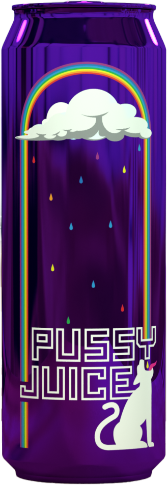 Pussy Juice Energy Single Can of Energy Drink