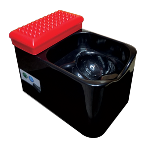 Testicuzzi Black with Red Top PNG