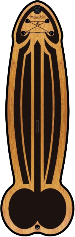 Testicuzzi Morning Wood Paddleboard
