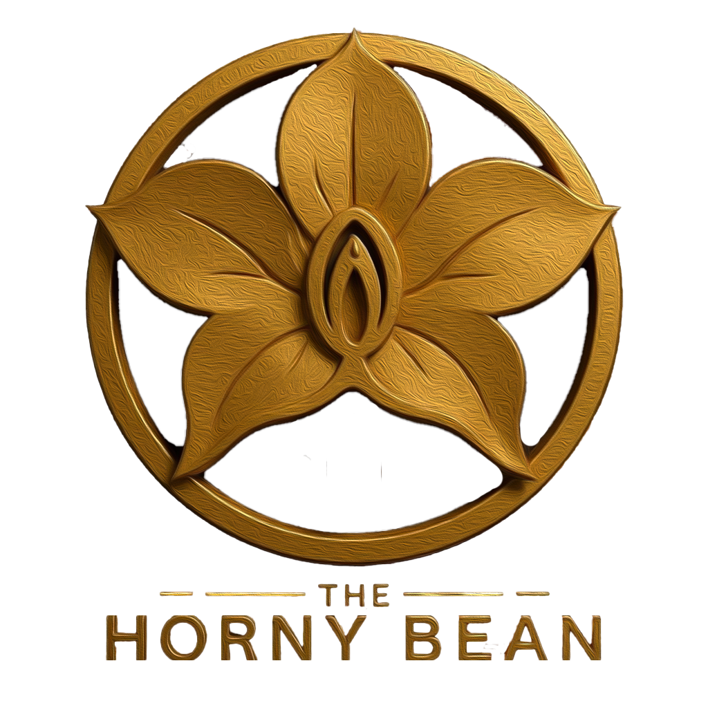 Horny Bean Logo without its dew drop