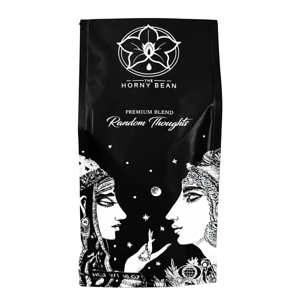 Horny Bean Coffee Bag Front