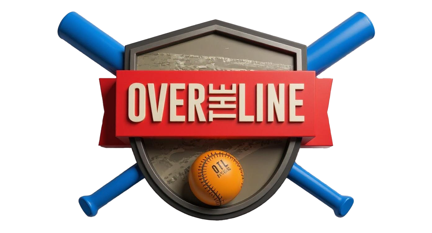 Over The Line Tournament Logo Re Touched for the Testicle Empire Episode