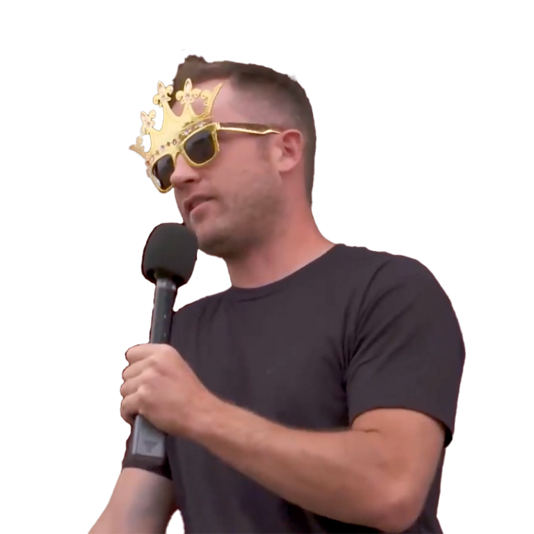 Ryan hosting the first annual drunken olympics