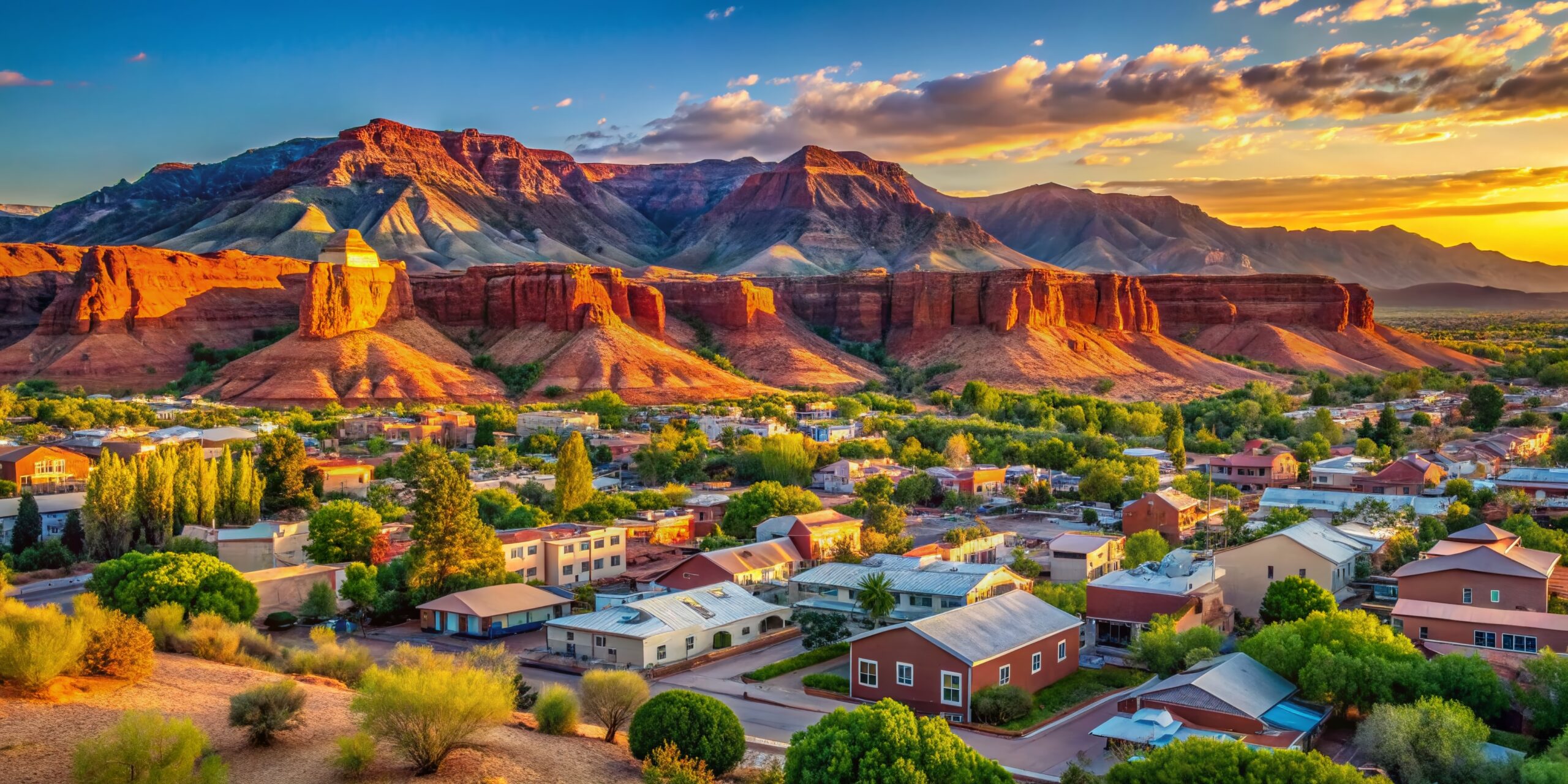 Saint George Utah Background for the Testicle Empire Page about Buying a Castle House