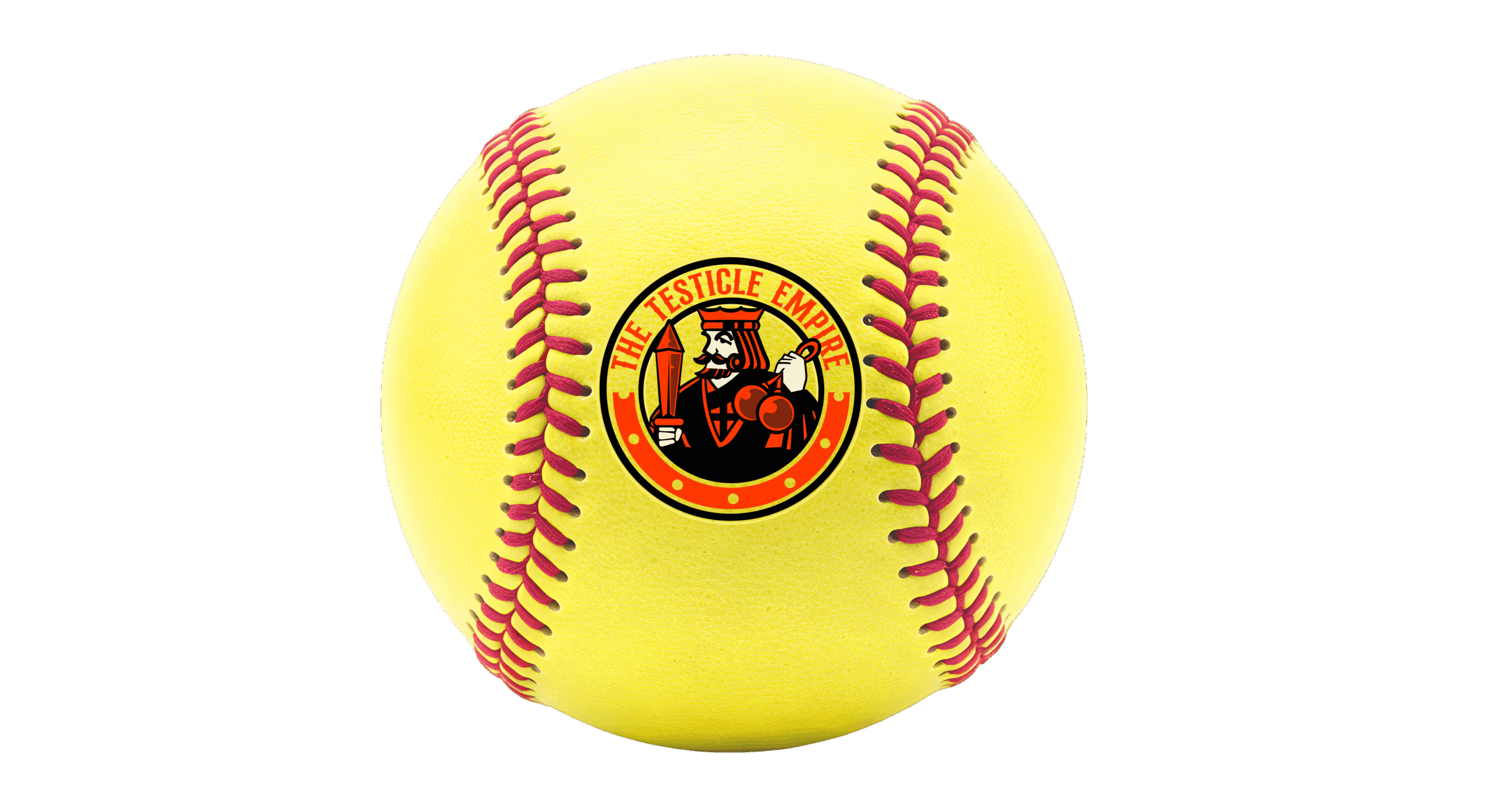 Yellow Testicle Empire Softball