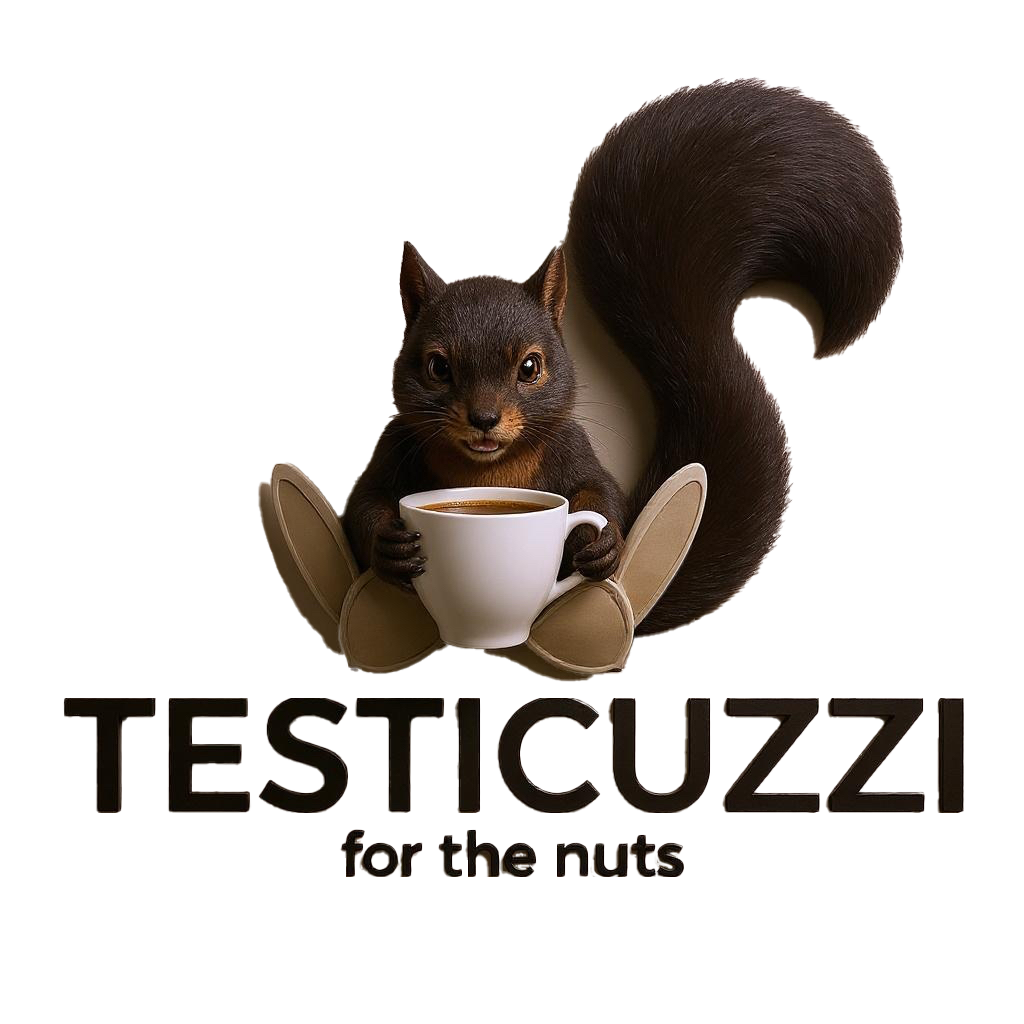 Testicuzzi Coffee Squirrel