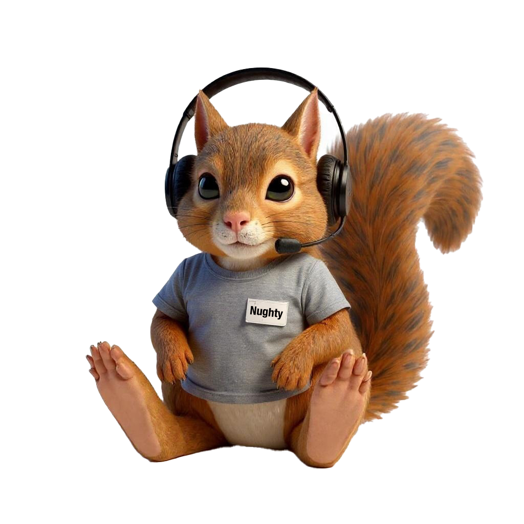 Contact Us Icon Testicuzzi Squirrel