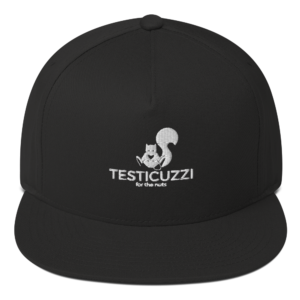 Testicuzzi Logo Snapback Hat