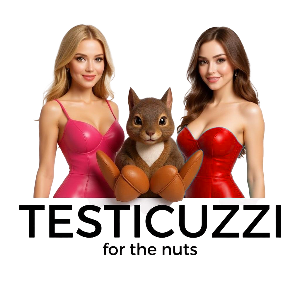 Testicuzzi Logo Testicle Empire Page