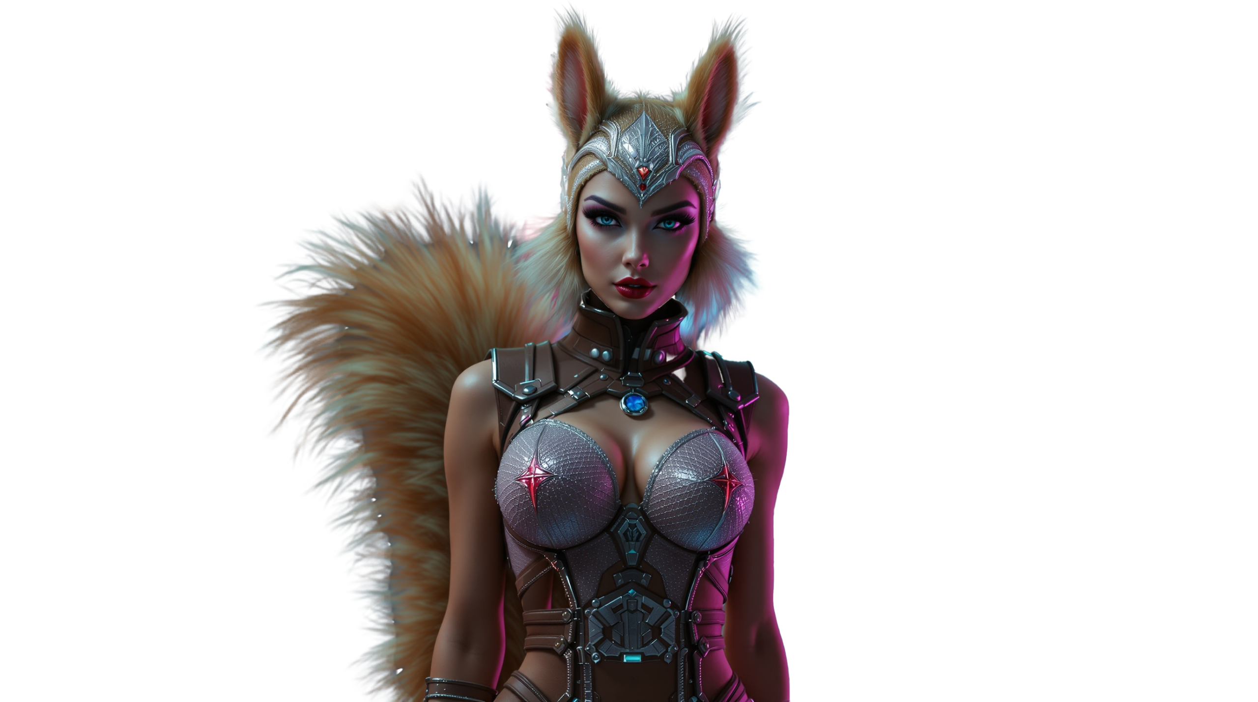 Testicuzzi Squirrel Girl 3